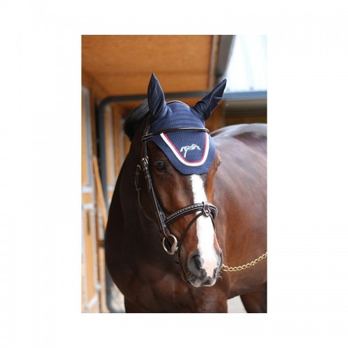 Bonnet chevaux Pénélope point sellier Bonnet chevaux Pénélope point sellier