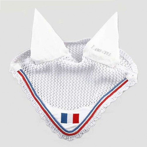 Bonnet anti-mouche drapeau français...
