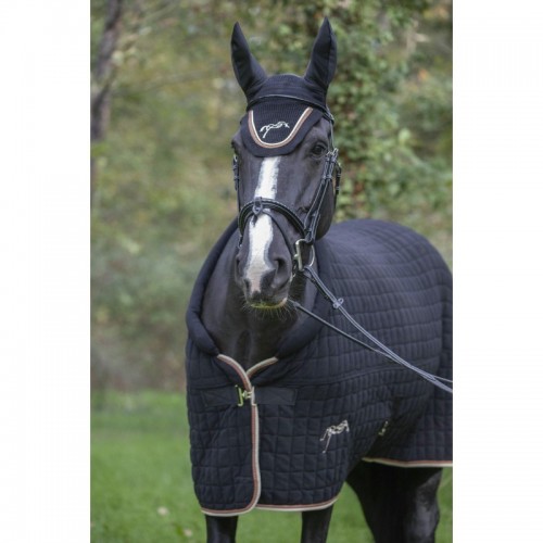 Bonnet chevaux Pénélope point sellier Bonnet chevaux Pénélope point sellier