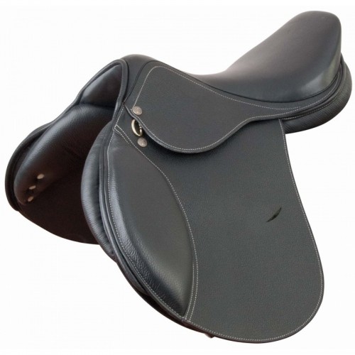 Selle cuir mixte Barry de TdeT