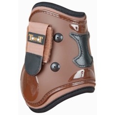 Protectores de menudillos ventilados Casco y cuero TdeT