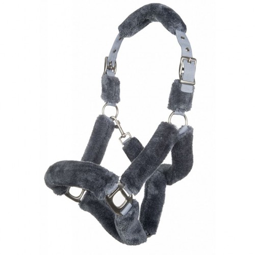 Gewatteerde stijl halter teddy Nou HKM