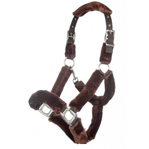 Licol Style rembourré teddy Well HKM