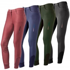 Tattini Pantalón de equitación Amaranto para mujer