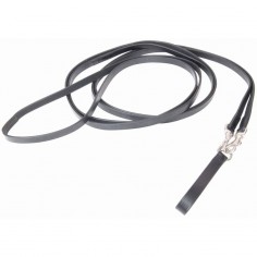 Deutsche Zügel aus Leder mit Karabiner TdeT