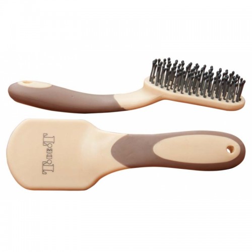 Brosse à crinière gamme bicolore TdeT Brosse à crinière gamme bicolore TdeT