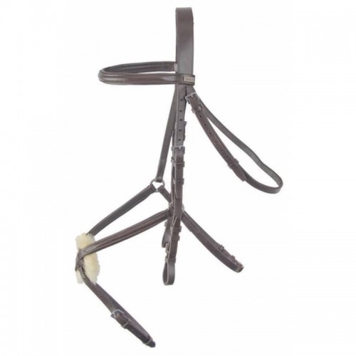 Cabezada Sisley Snaffle, muserola...