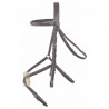 Bridle Sisley con imboccatura incrociata TdeT