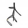 Sisley Snaffle hoofdstel, gekruiste neusriem TdeT