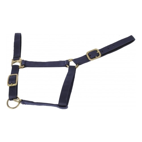 Met suède gevoerde halster TdeT