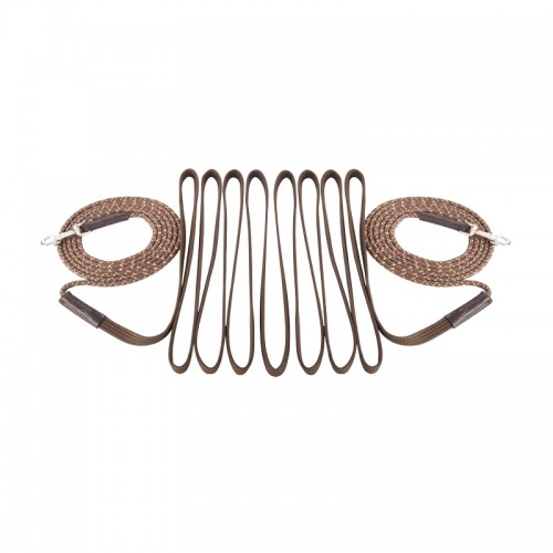 Longues rênes corde et sangle TdeT Longues rênes corde et sangle TdeT