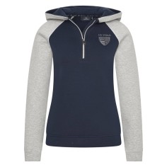 Sweat à capuche demi-zip HV Polo Mariet