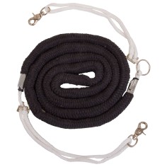 Rienda de estocada con cuerda suave Imperial Riding
