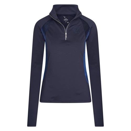 Haut technique à col zippé...