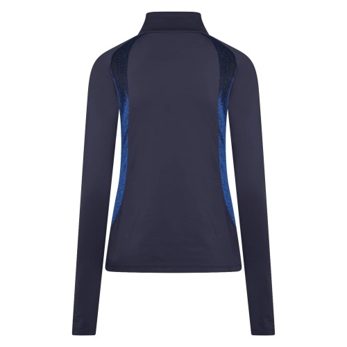 Haut technique à col zippé...