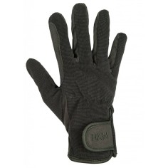 Gants spécial en cuir synthétique de haute qualité HKM