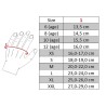 Guantes especiales de piel sintética de alta calidad HKM