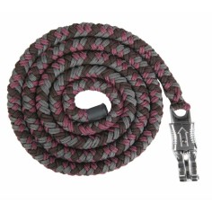 Lungo moschettone anti-panico in velluto HKM