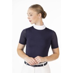 Polo de concours Monaco manches courtes HKM