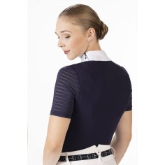 Polo de concours Monaco manches courtes HKM 2