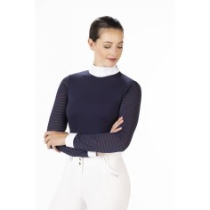 Polo da gara Monaco a maniche lunghe HKM