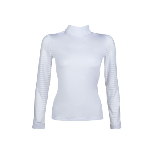 Monaco polo met lange mouwen HKM