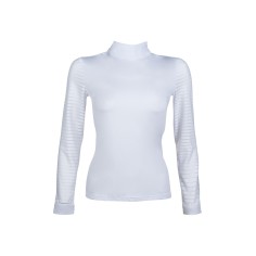 Polo da gara Monaco a maniche lunghe HKM 2