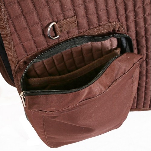 Tappeto da trekking con grandi tasche...