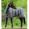 Couverture et couvre-cou anti-mouches Zebra